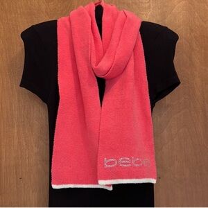 Bebe Scarf with White Edge
